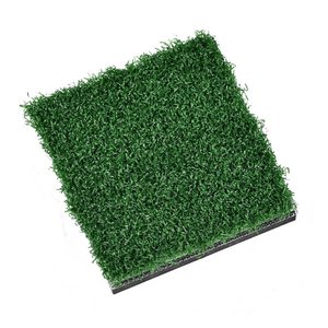Modelo 3D de césped artificial de alfombra de golf