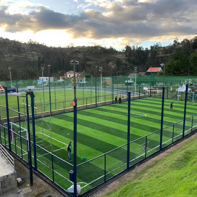 Solución integrada de suministro de campos de fútbol sala