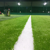 Campo de fútbol de interior con solución de suministro integrada de césped artificial de relleno libre 