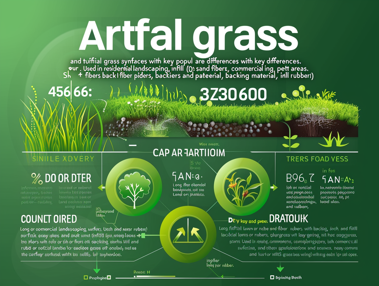 Césped artificial versus césped artificial: comprender las diferencias