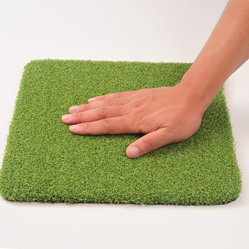 Alfombra de golf interior y exterior de 16 mm, césped artificial para golf, putting green QYS-16400060