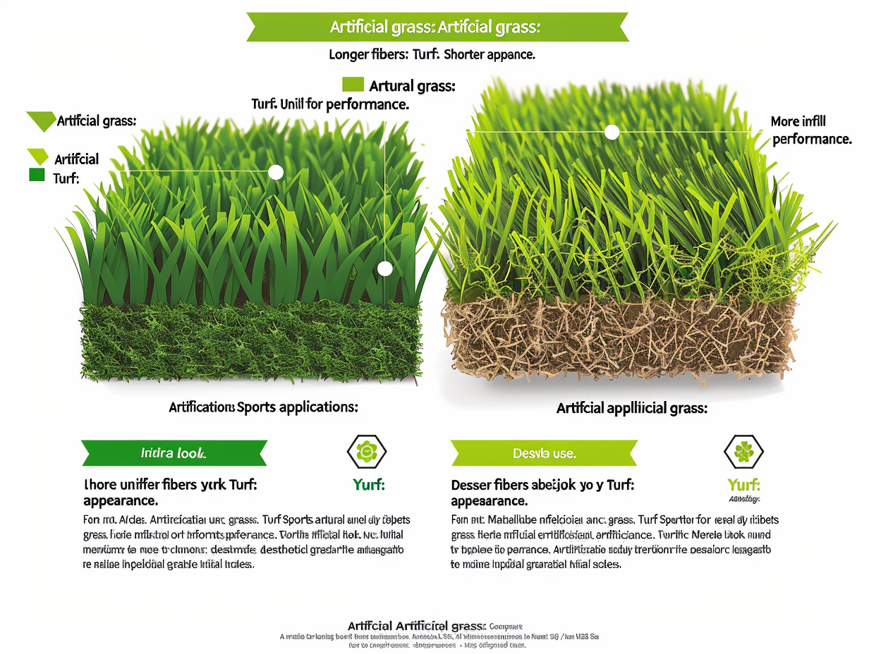 Diferencias clave entre césped artificial y césped