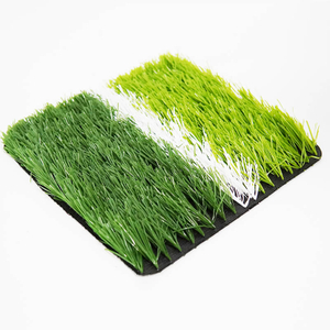 Césped de fútbol artificial bicolor Duo Color Verde oscuro y verde claro